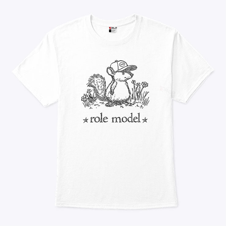Role Model Squirrel T Shirt
