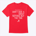 Roll Tide Willie Don’t Give A Piss About Nothing But The Tide Alabama Crimson Shirt
