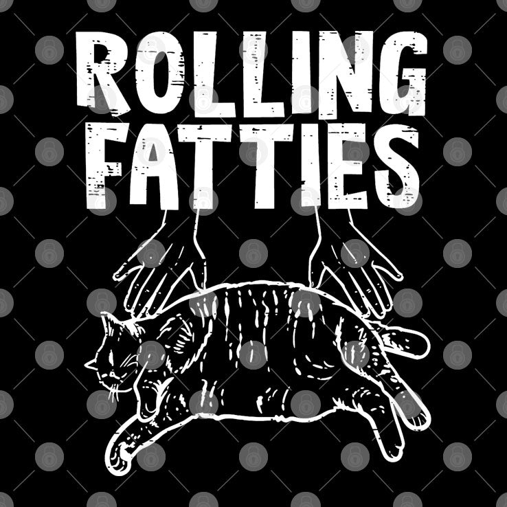 Rolling Fatties Cat Shirt