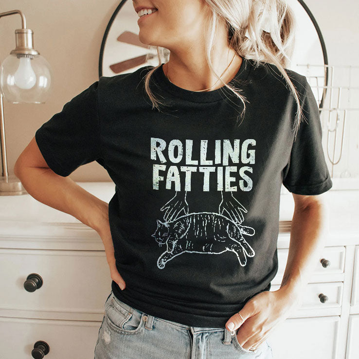 Rolling Fatties Cat Shirt