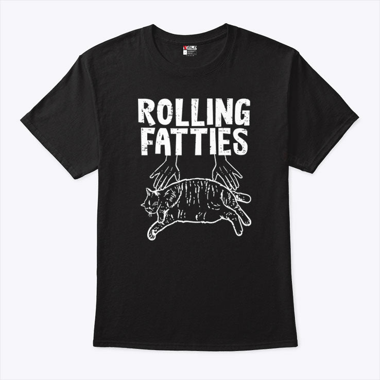 Rolling Fatties Cat Shirt