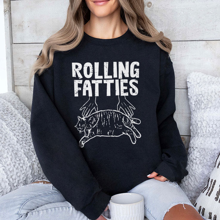 Rolling Fatties Cat Shirt