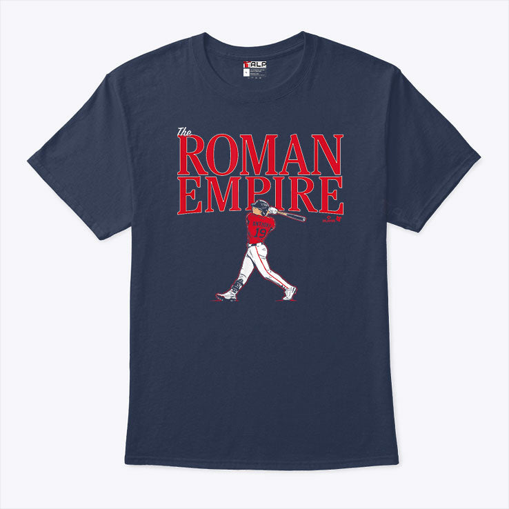 Roman Anthony The Roman Empire Boston Red Sox T Shirt