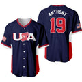 Roman Anthony USA 2026 Baseball Jersey