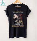 Roman Reigns New World Heavyweight Champion WrestleMania Vegas T Shirt