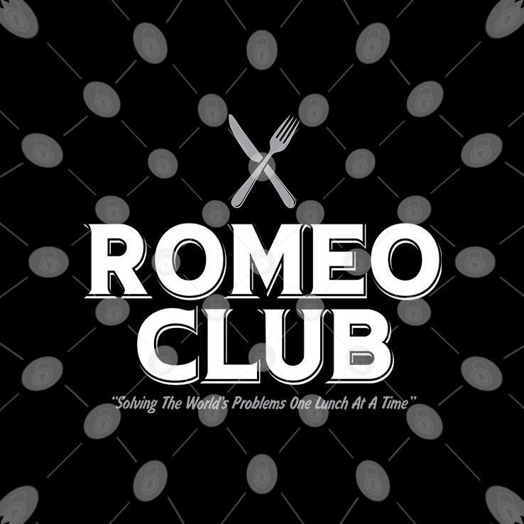 Romeo Club Solving The World’s Problems One Lunch At A Time Shirt