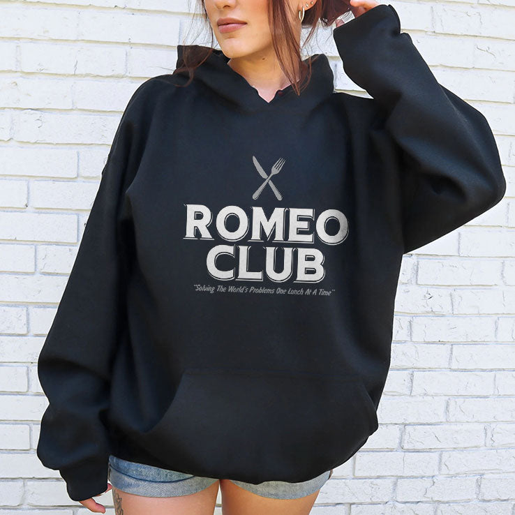 Romeo Club Solving The World’s Problems One Lunch At A Time Shirt