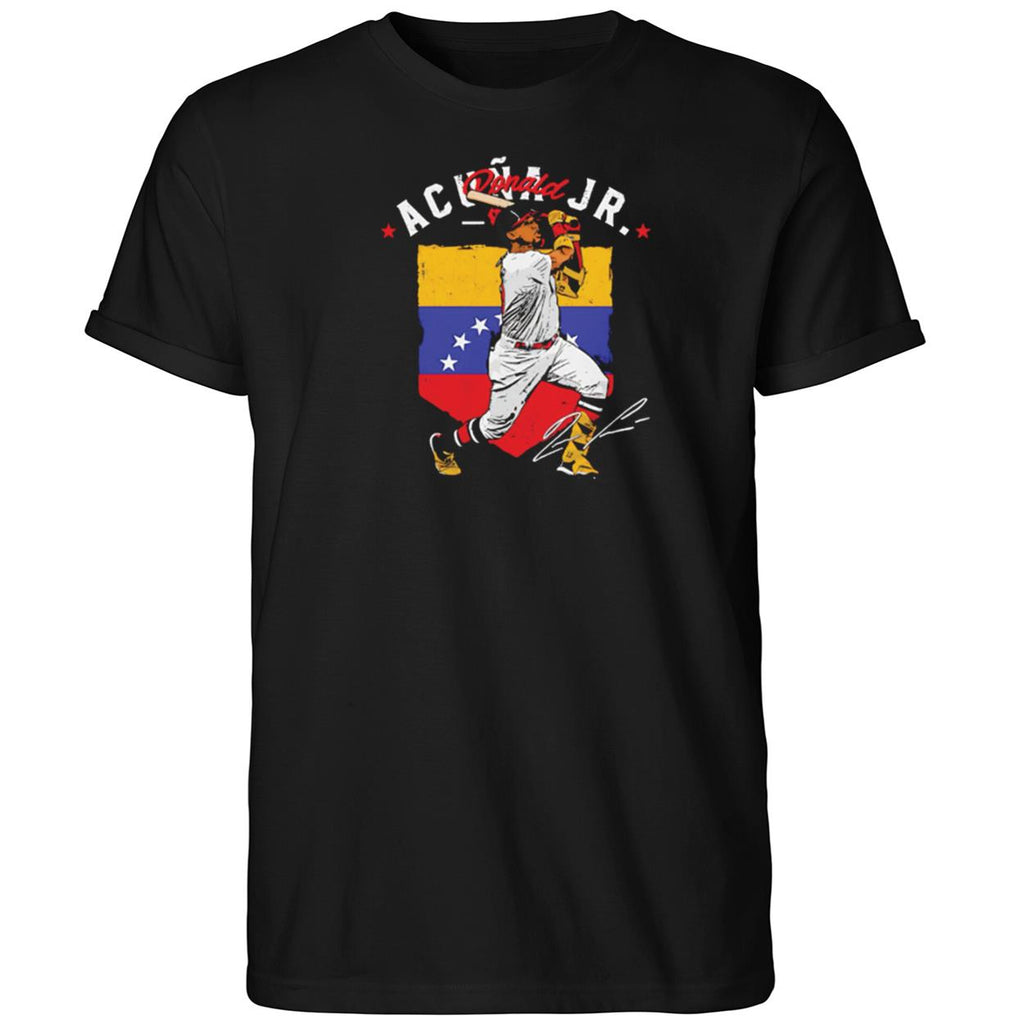 Ronald Acuna Jr. Atlanta Country Flag Shirt