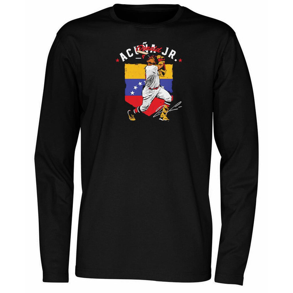 Ronald Acuna Jr. Atlanta Country Flag Shirt
