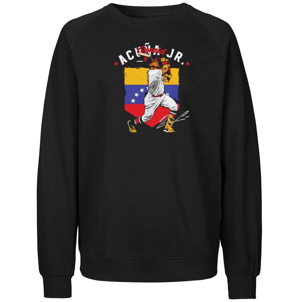 Ronald Acuna Jr. Atlanta Country Flag Shirt