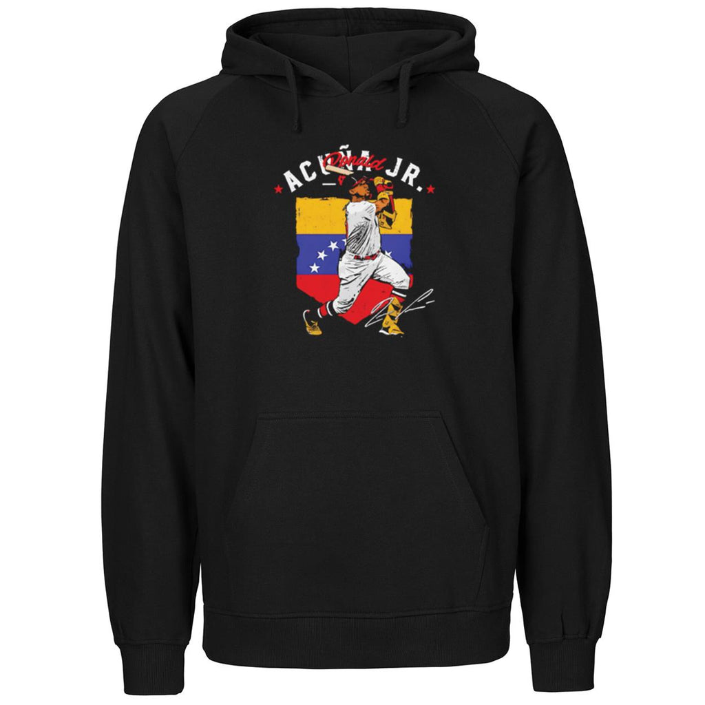 Ronald Acuna Jr. Atlanta Country Flag Shirt
