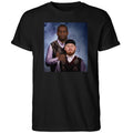 Rookie Caleb Rogers With Maxx Crosby Geno Smith Shirt