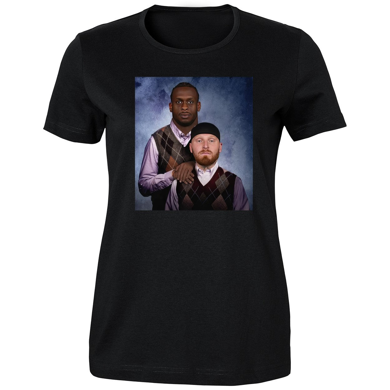 Rookie Caleb Rogers With Maxx Crosby Geno Smith Shirt