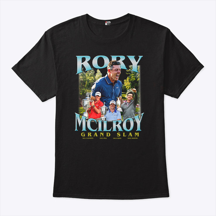 Rory McIlroy Grand Slam T Shirt