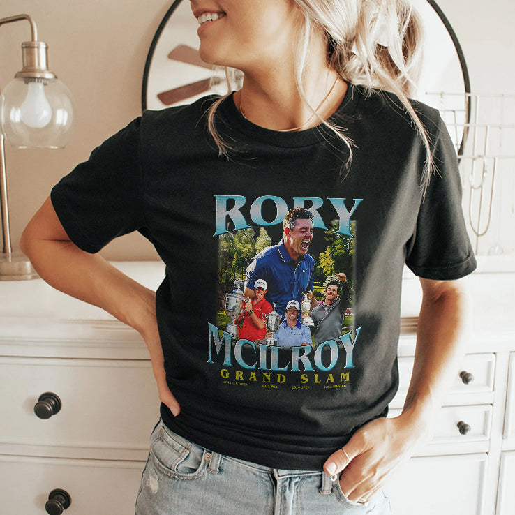 Rory McIlroy Grand Slam T Shirt