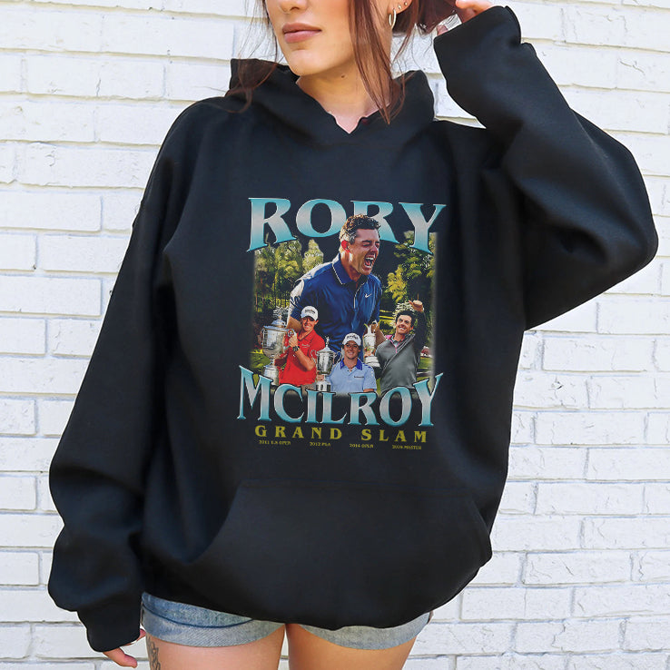 Rory McIlroy Grand Slam T Shirt