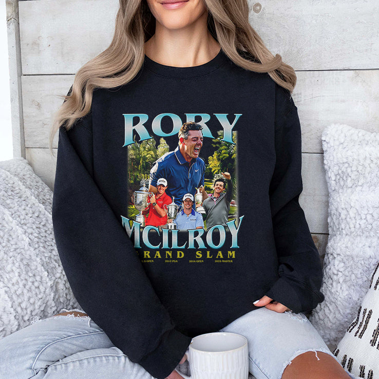 Rory McIlroy Grand Slam T Shirt