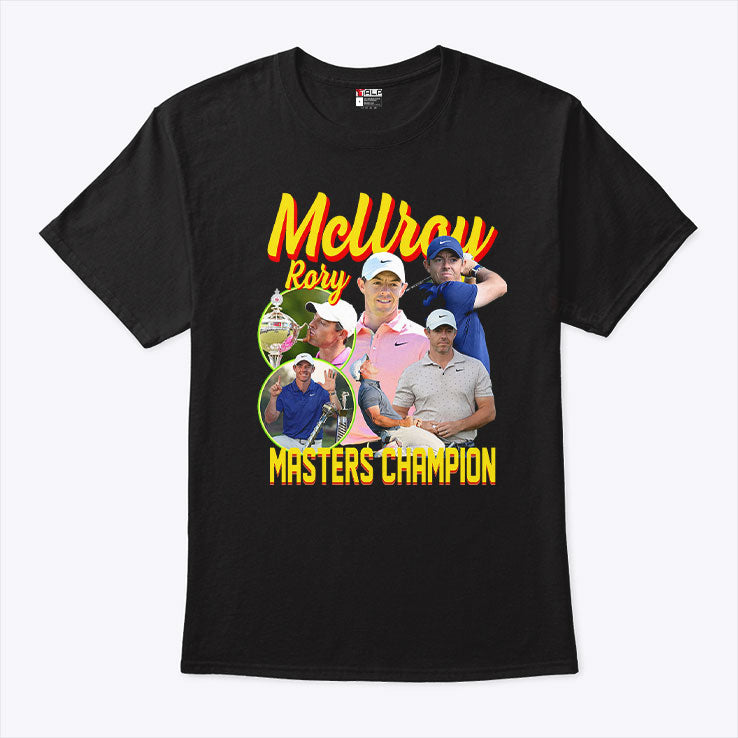 Rory McIlroy Masters Champion Shirt
