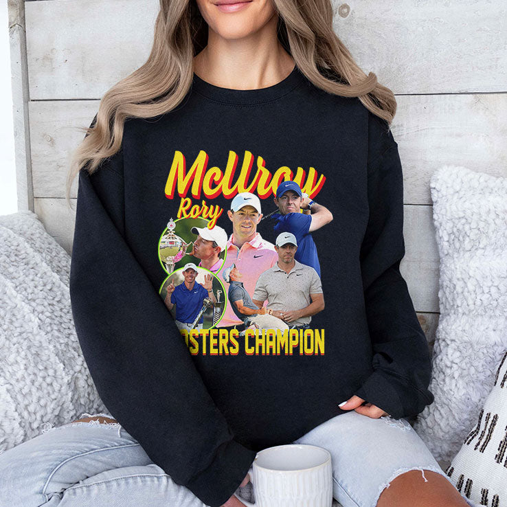 Rory McIlroy Masters Champion Shirt