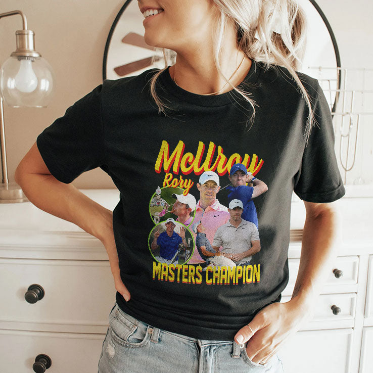 Rory McIlroy Masters Champion Shirt