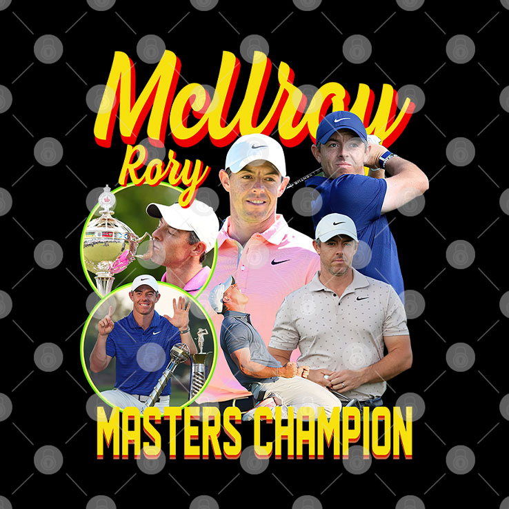 Rory McIlroy Masters Champion Shirt