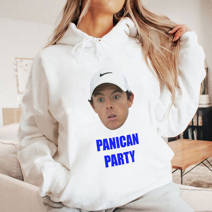 Rory McIlroy Panican Party T Shirt