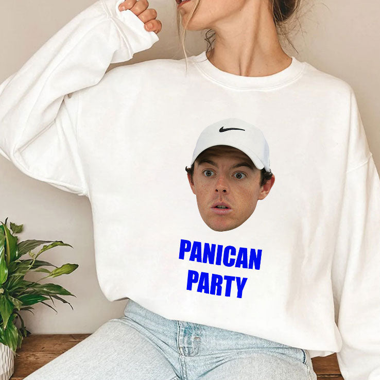 Rory McIlroy Panican Party T Shirt