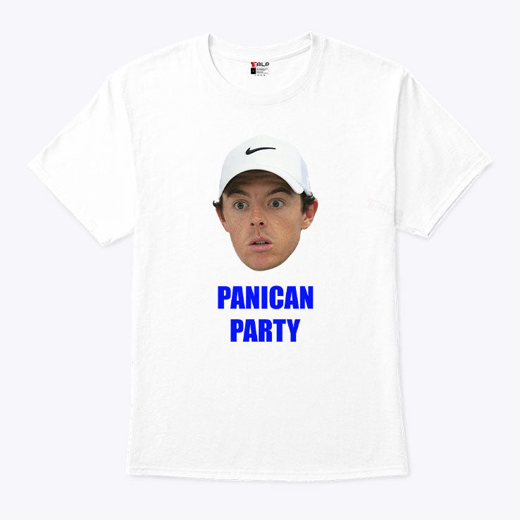 Rory McIlroy Panican Party T Shirt