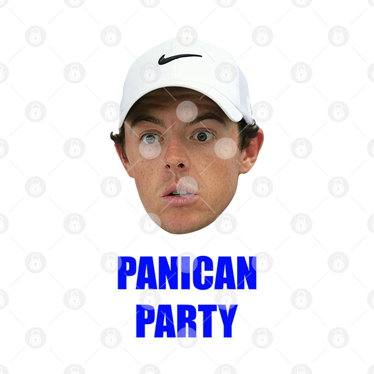 Rory McIlroy Panican Party T Shirt