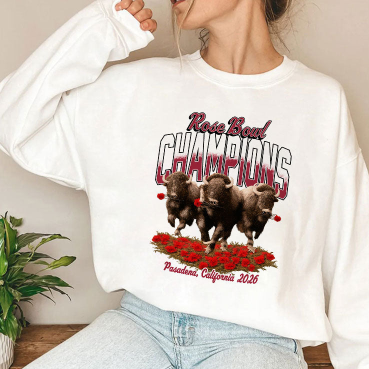 Rose Bowl Champions Pasadena California 2026 T Shirt