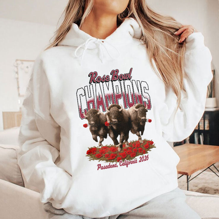 Rose Bowl Champions Pasadena California 2026 T Shirt
