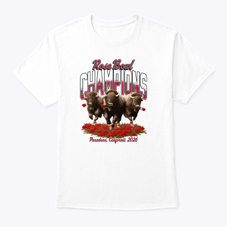 Rose Bowl Champions Pasadena California 2026 T Shirt