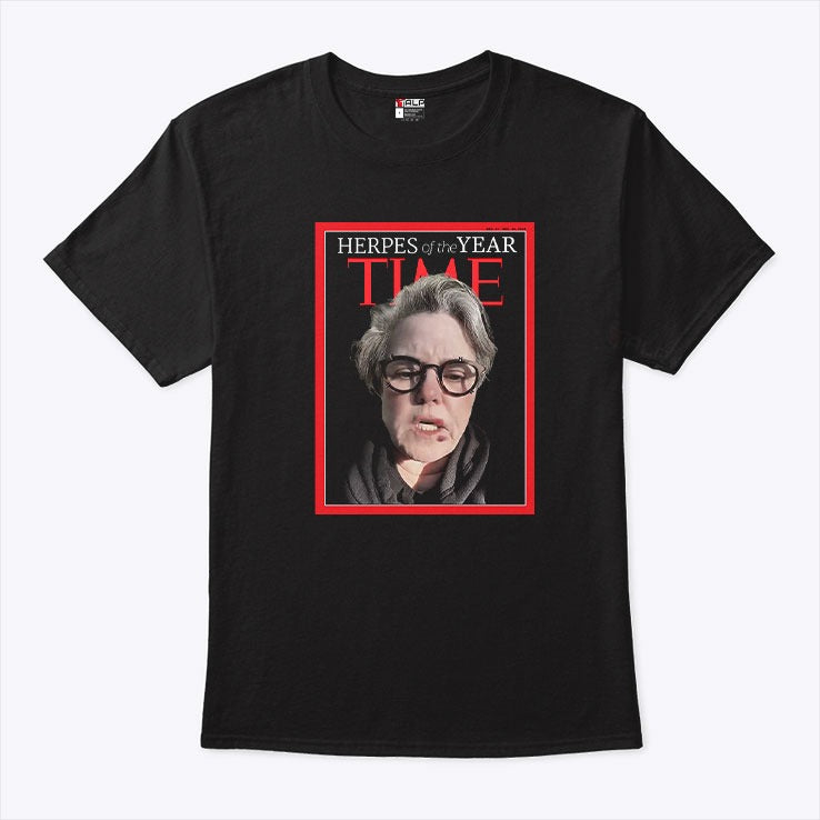 Rosie O’Donnell Herpes Of The Year Time Shirt