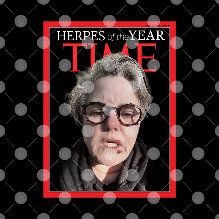 Rosie O’Donnell Herpes Of The Year Time Shirt