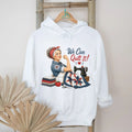 Rosie The Riveter We Can Quilt It Patriotic Seamstress Vintage Women Shirt