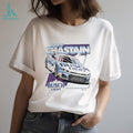 Ross Chastain Busch Light NASCAR Racing Driver White Cotton T Shirt