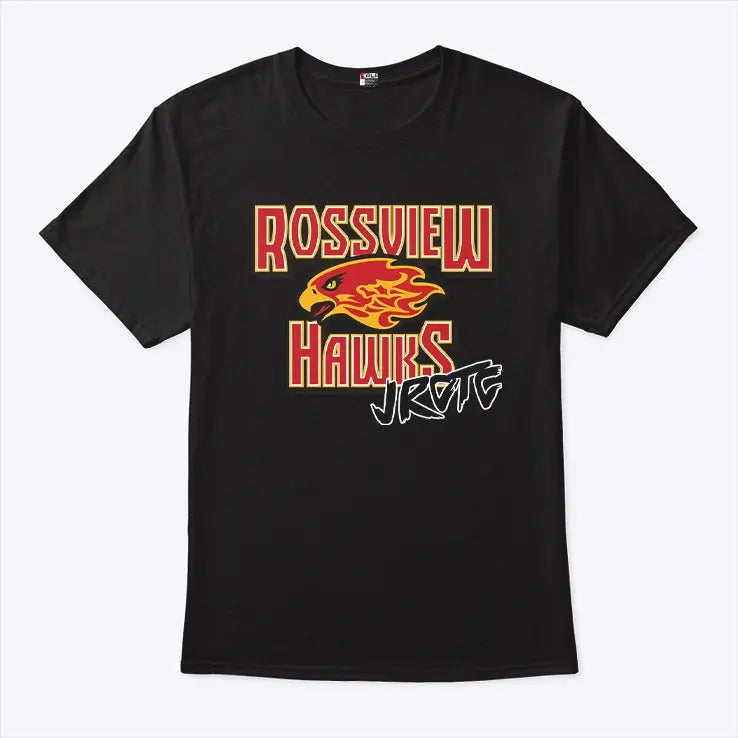 Rossview Hawks JROTC Cadet T Shirt