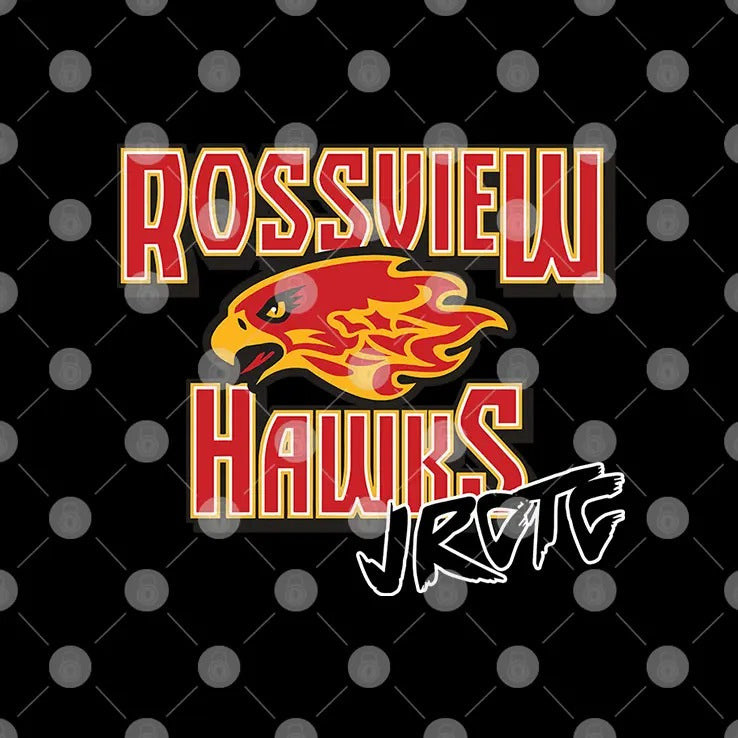 Rossview Hawks JROTC Cadet T Shirt