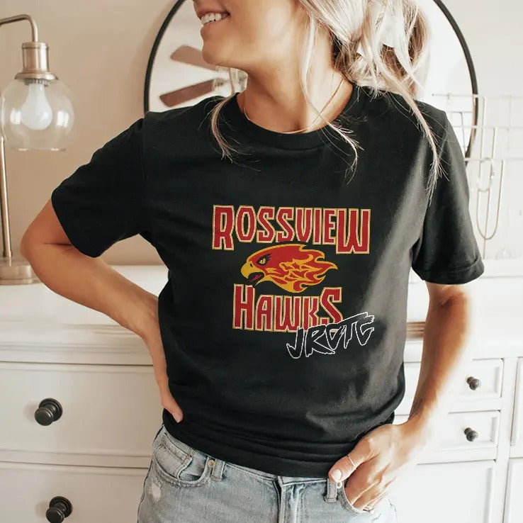 Rossview Hawks JROTC Cadet T Shirt