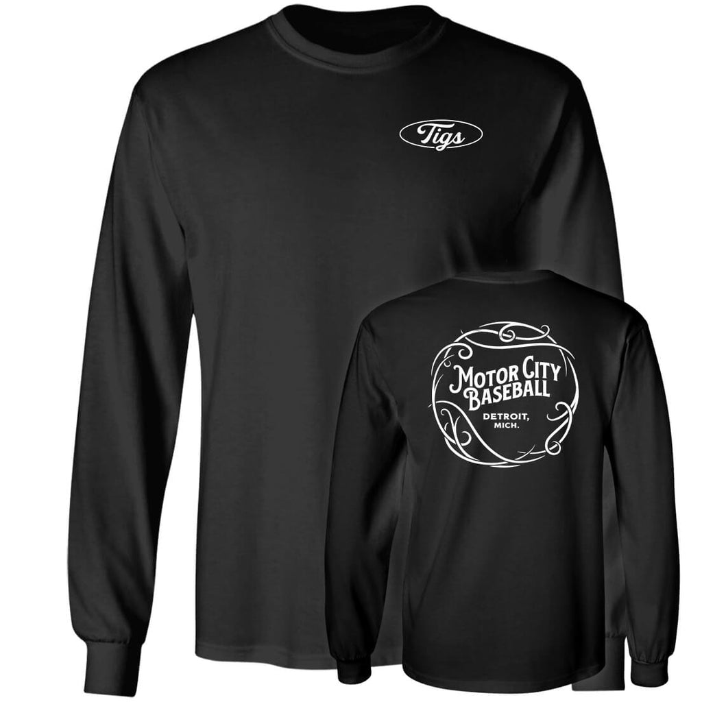 Rotowear Motor City Baseball Detroit Mich Shirt