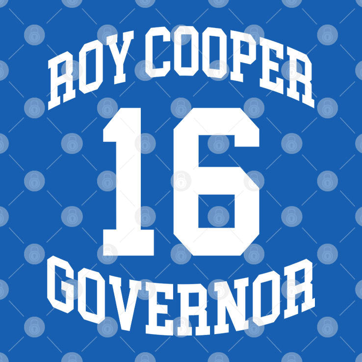 Roy Cooper Governor 16 Shirt
