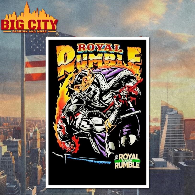 Royal Rumble Riyadh Boulevard Merch Shirt