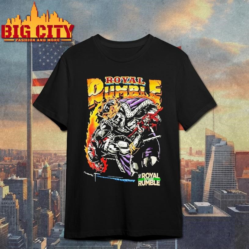 Royal Rumble Riyadh Boulevard Merch Shirt
