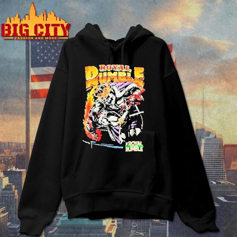 Royal Rumble Riyadh Boulevard Shirt