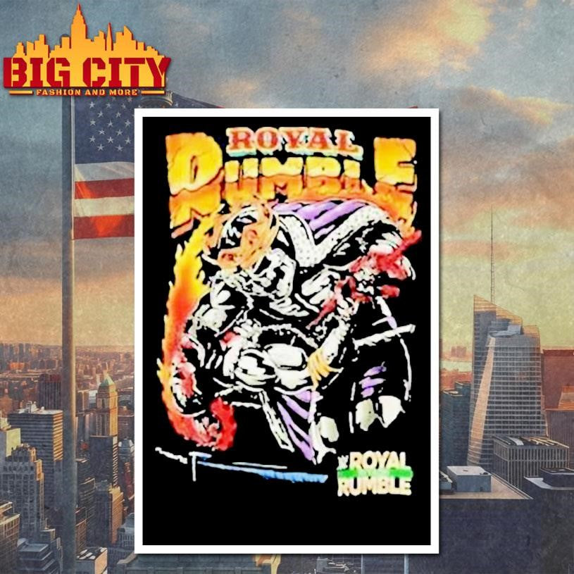 Royal Rumble Riyadh Boulevard Shirt