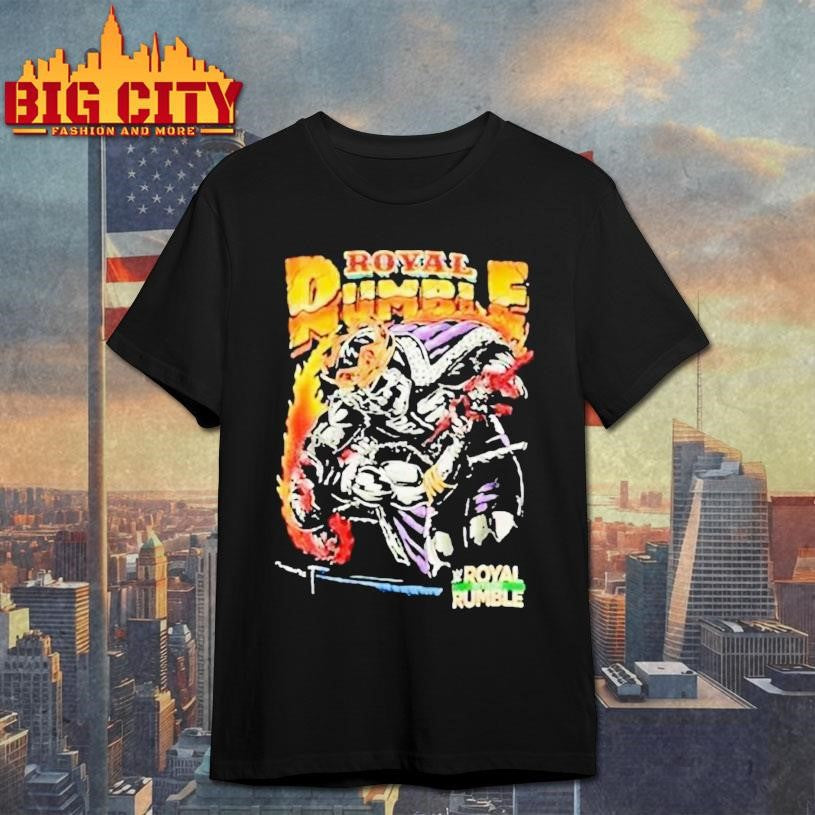 Royal Rumble Riyadh Boulevard Shirt