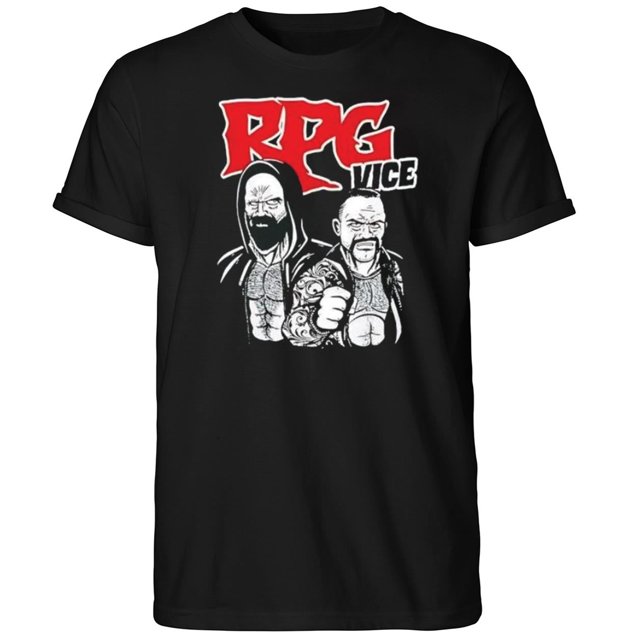 Rpg Vice Trent Beretta And Rocky Romero Shirt