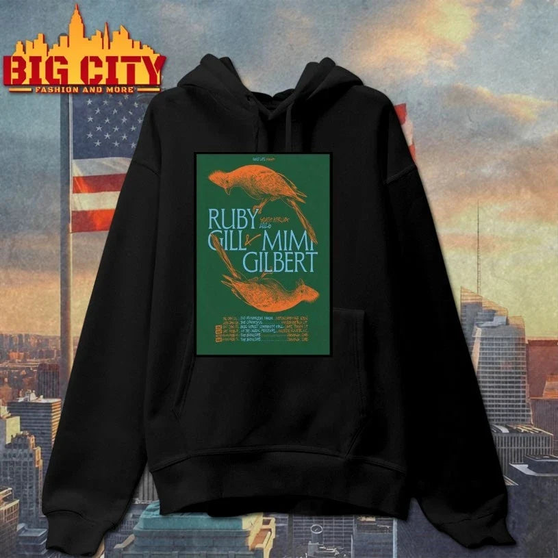 Ruby Gill And Mimi Gilbert 2026 South Africa Shows Poster shirt