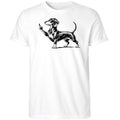 Rude Dachshund Middle Finger Shirt