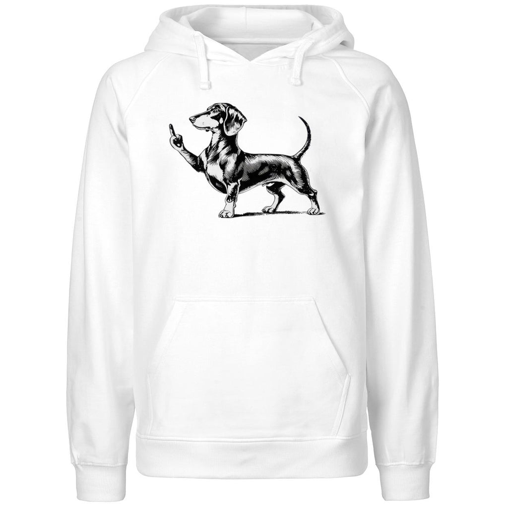Rude Dachshund Middle Finger Shirt